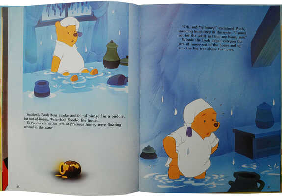 [Дисней В. Винни-Пух]. Disney W. Winnie the Pooh. Magna books, 1988.